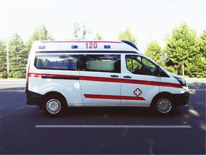 龙亭救护车出租服务案例6