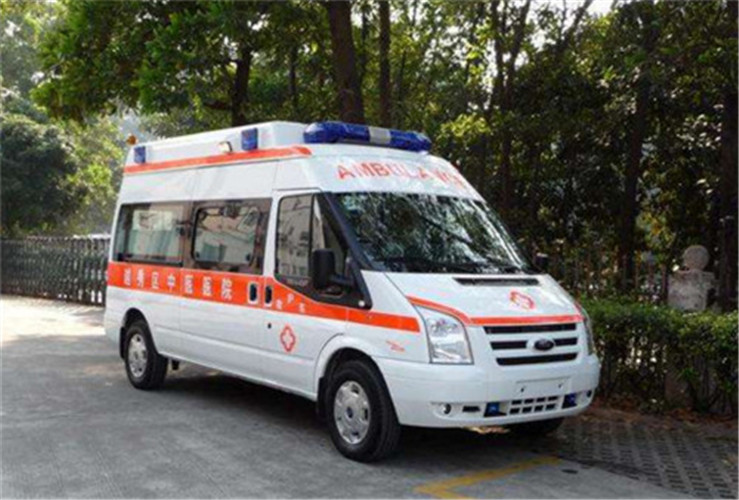 龙亭救护车出租服务案例8