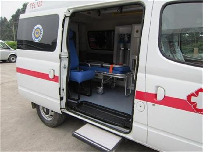 龙亭救护车出租服务案例7