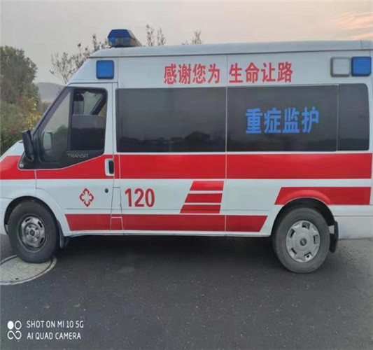 龙亭救护车出租服务案例3