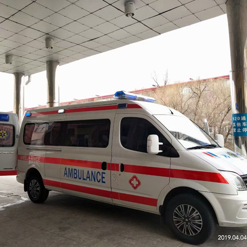 龙亭救护车出租服务案例2