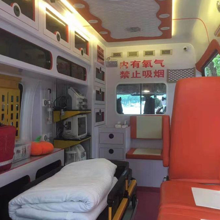 龙亭癌症租赁救护车转运:为生命护航的科技与人文关怀